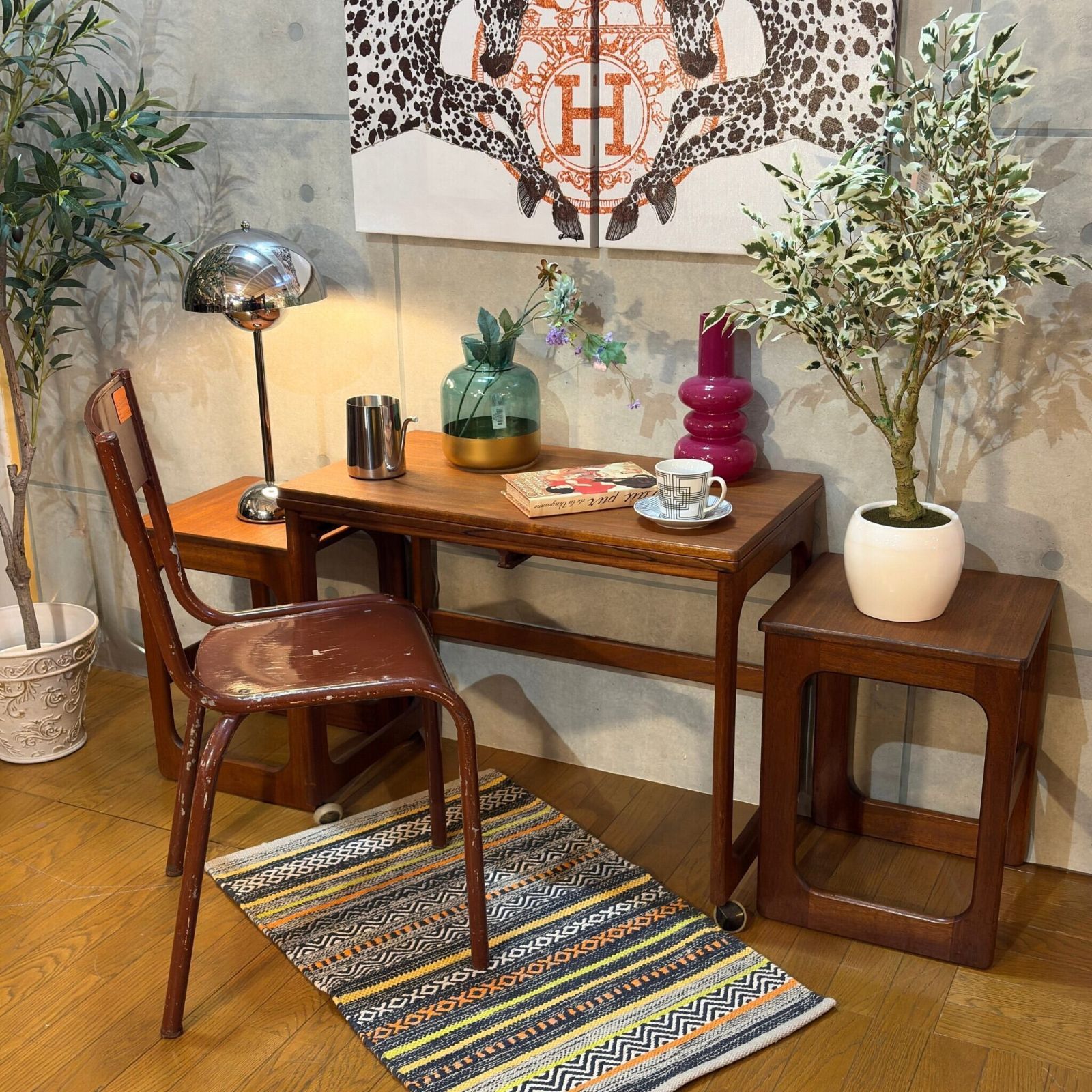 チーク UKヴィンテージ