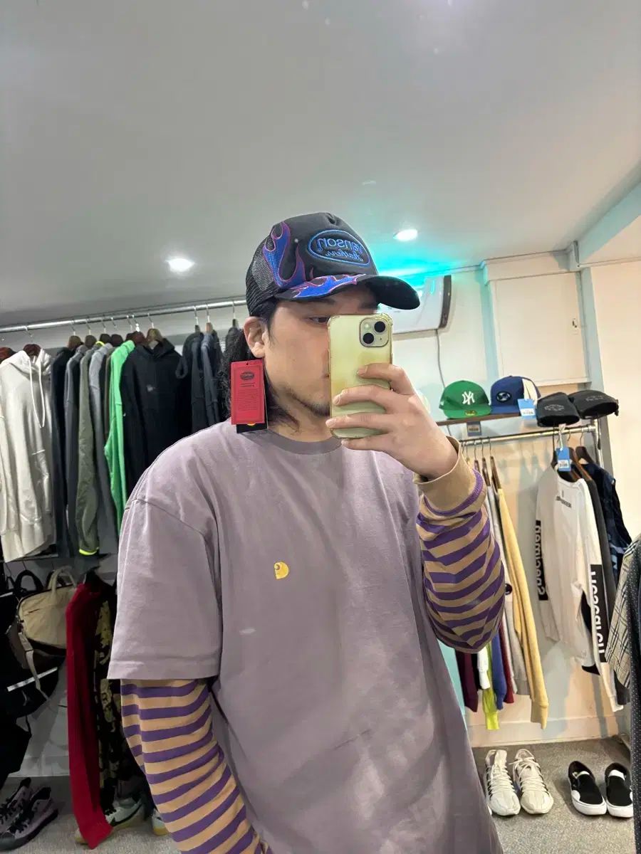  バンソン フレイム トラッカーキャップ その他 キャップ