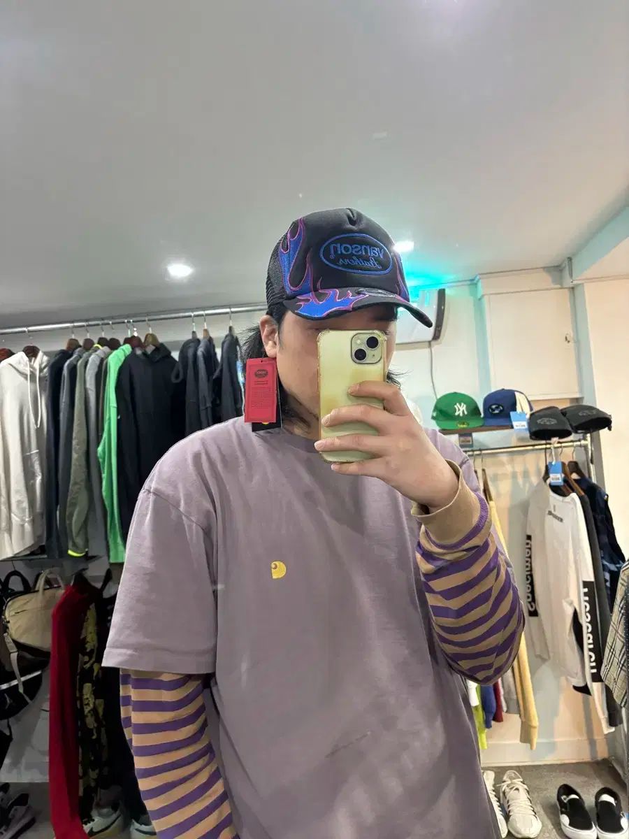 フレイム トラッカーキャップ