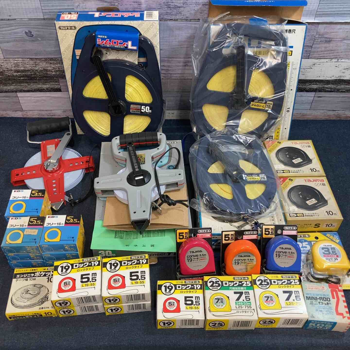 巻き尺 コンベックス 合計29個 シムロン タジマ Tajima KDS メジャー 測定 巻尺 外装汚れあり 八潮店