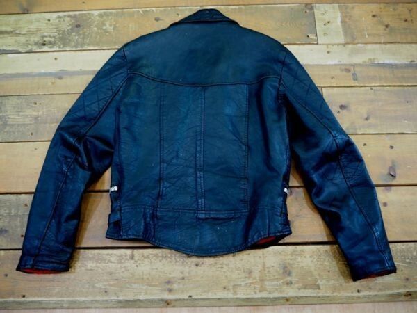 Vintage ダブルライダース イングランド製 ロンジャン ◇70-80's イングランド・英国製 ヴィンテージ ロンジャン unknown