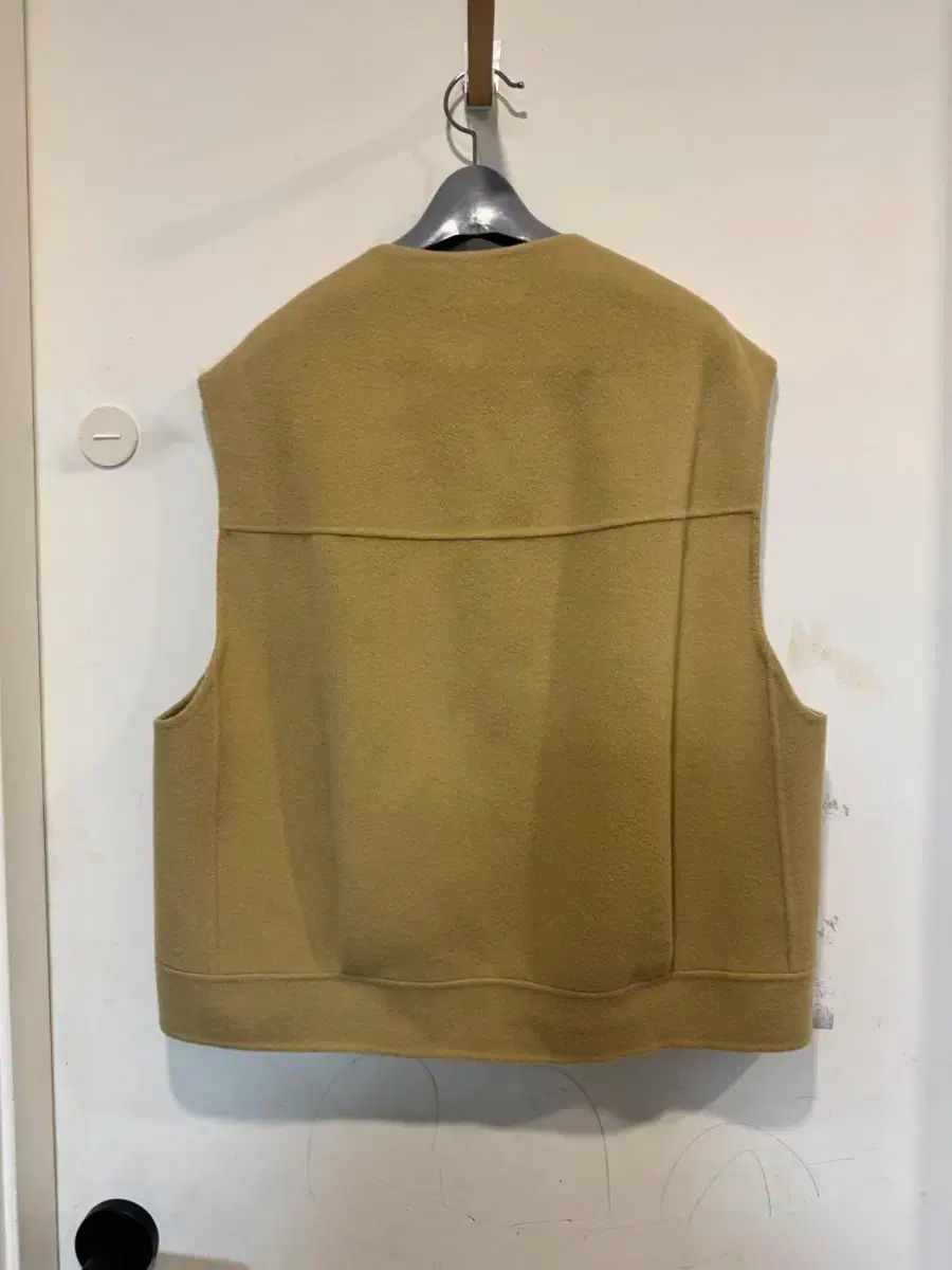  VOV ボブ ウール ジップアップ ベスト ベスト ジレ ベスト ジレ ビスチェ