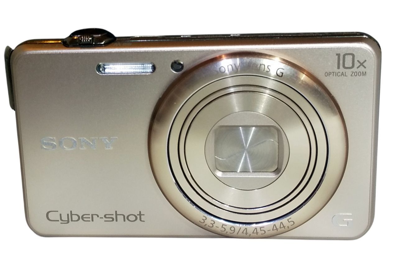SONY Cyber Shot DSC WX 200 ゴールド 光学10倍ズーム 高画質コンパクトデジタルカメラ