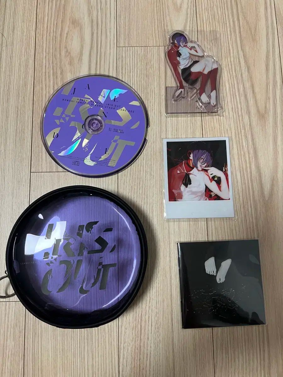 米津玄師 チェンソーマン iris out アルバム SET