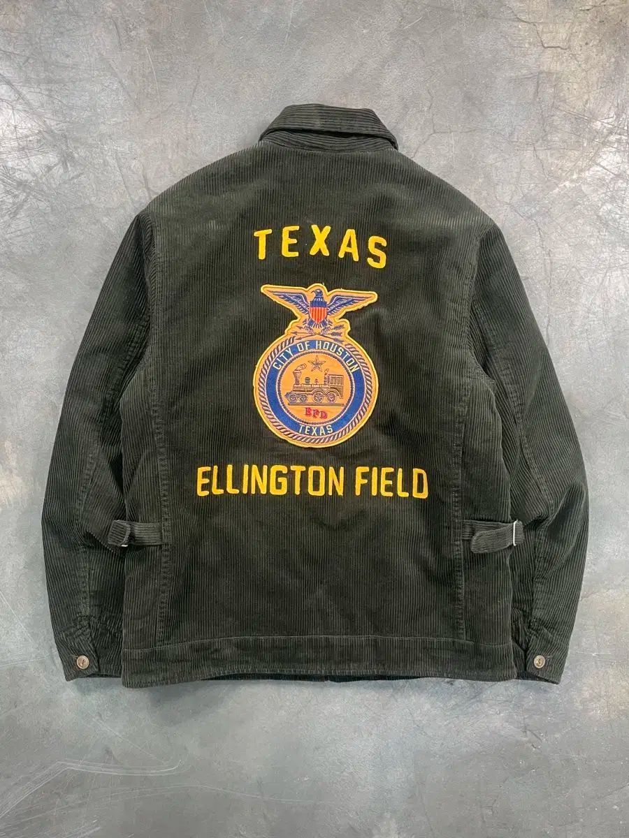 ヒューストン コーデュロイ FFA チェーンスティッチ ジャケット