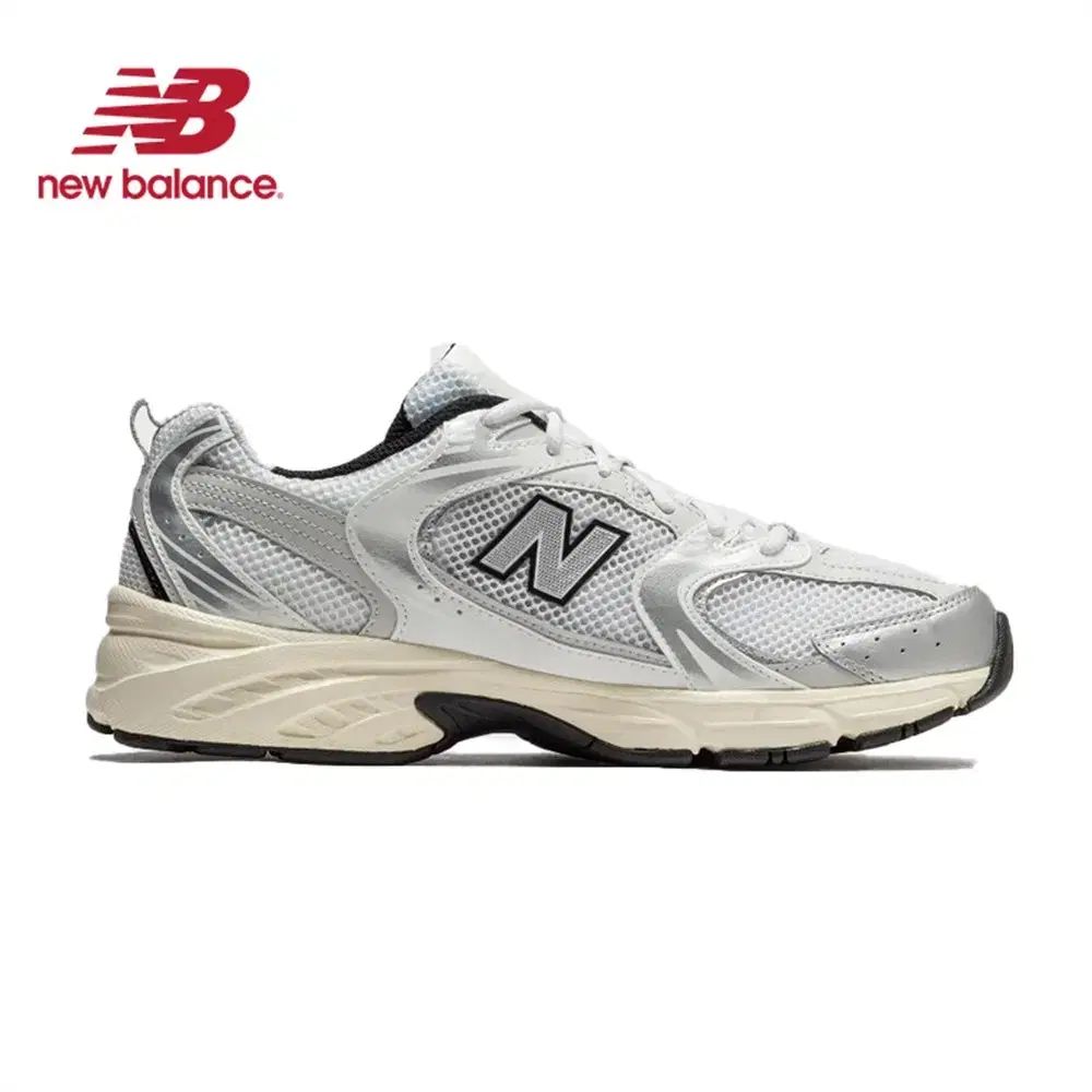 ニューバランス 530 ユニセックス スニーカー シルバークリーム MR530TA