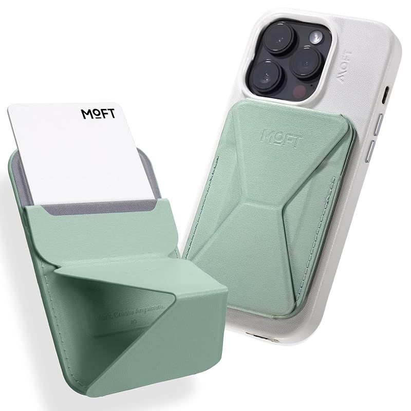 【新品】 MOFT【公式直営店】磁力強化版 Snap-On スマホスタンド iPhone 17/16/15/14/13/12シリーズ対応 MOVAS? カードケース MagSafe対応 マグネット カード収納 ウォレットスタンド スマホグリップ 薄型軽量 0