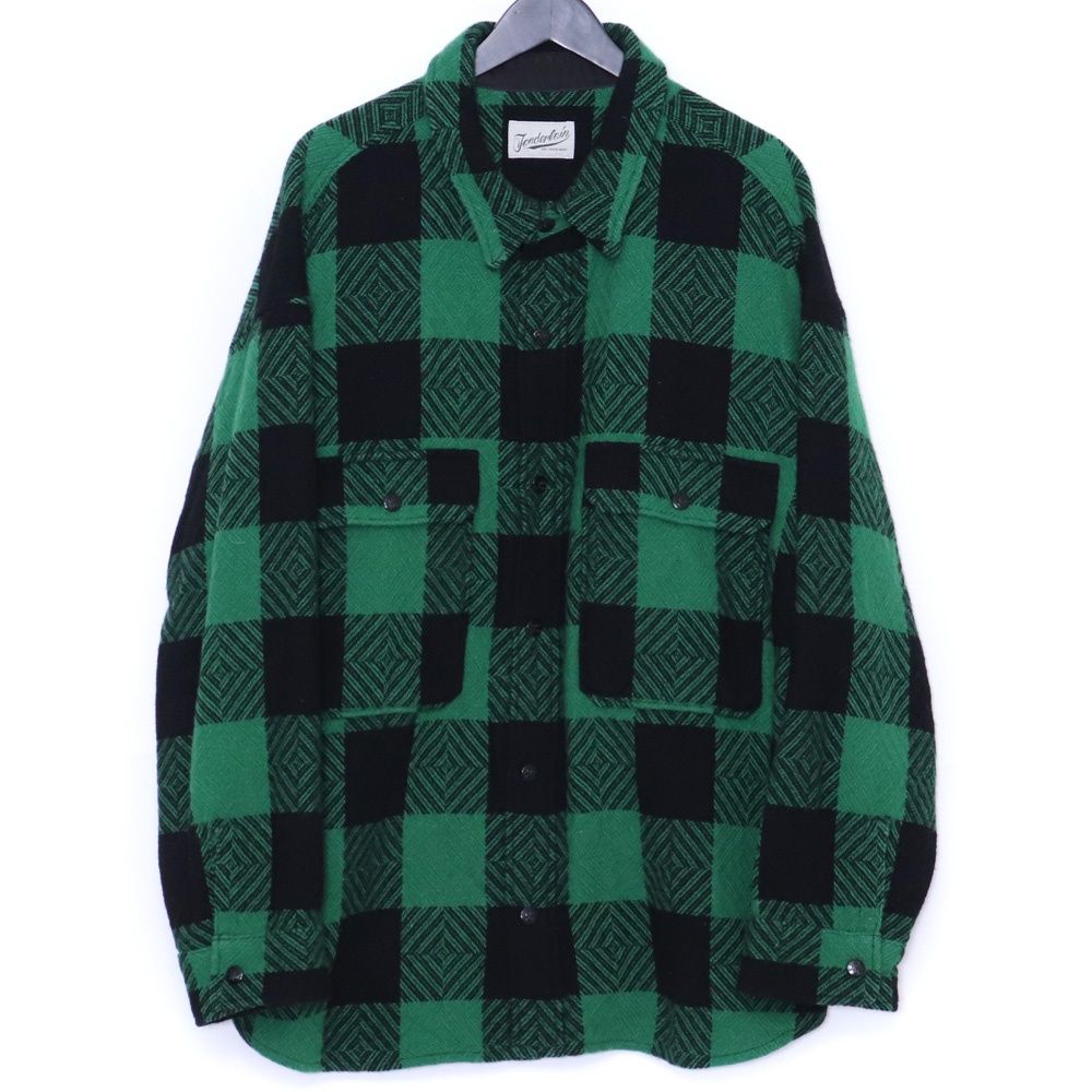 【L】TENDERLOIN_T-FLANNEL CHECK SHT_日本製 TENDERLOIN テンダーロイン STAND FLANNEL CHECK SHT スタンド