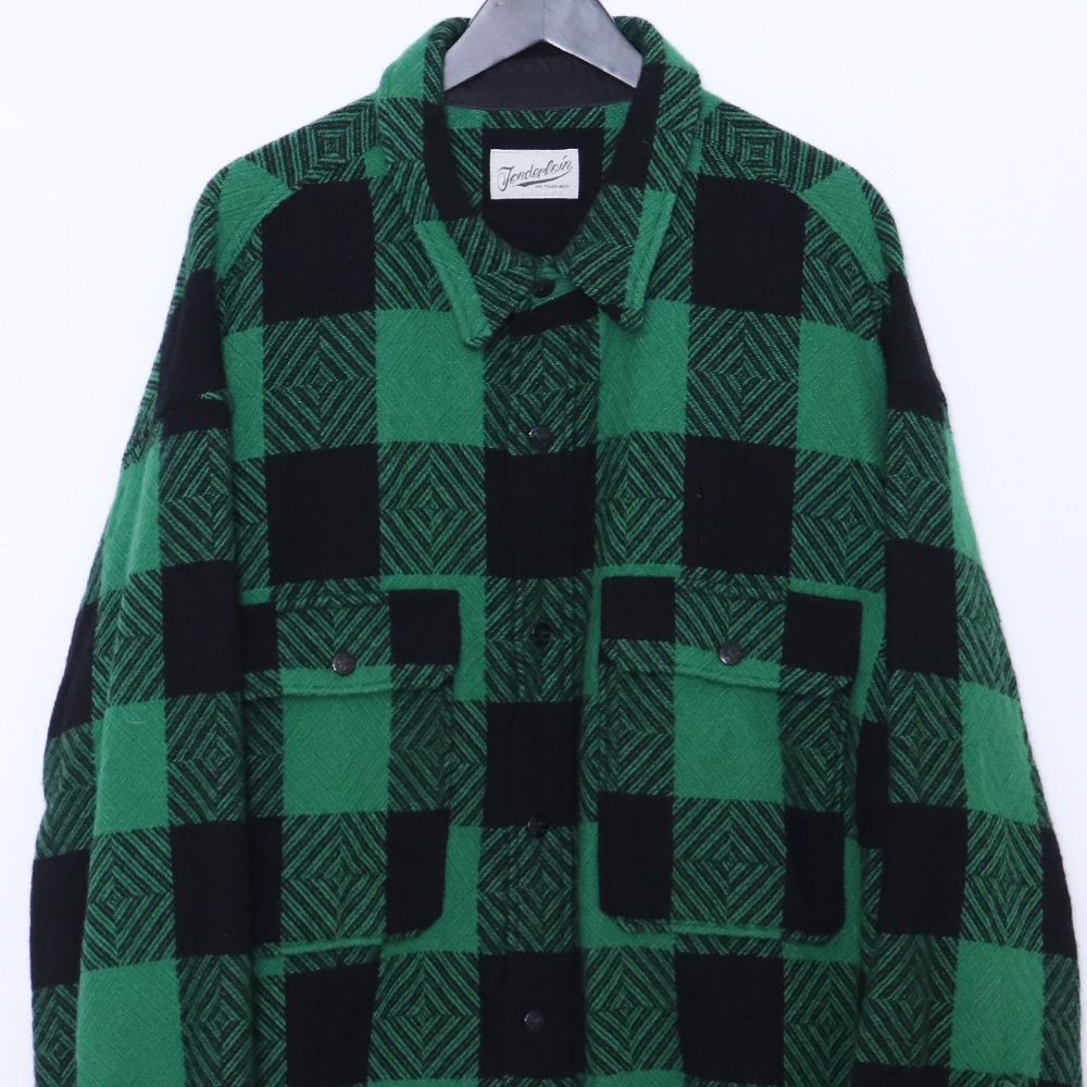 TENDERLOIN BUFFALO JKT Lサイズ　テンダーロイン はとはとTENDERLOIN バッファロージャケット Mサイズ TENDERLOIN
