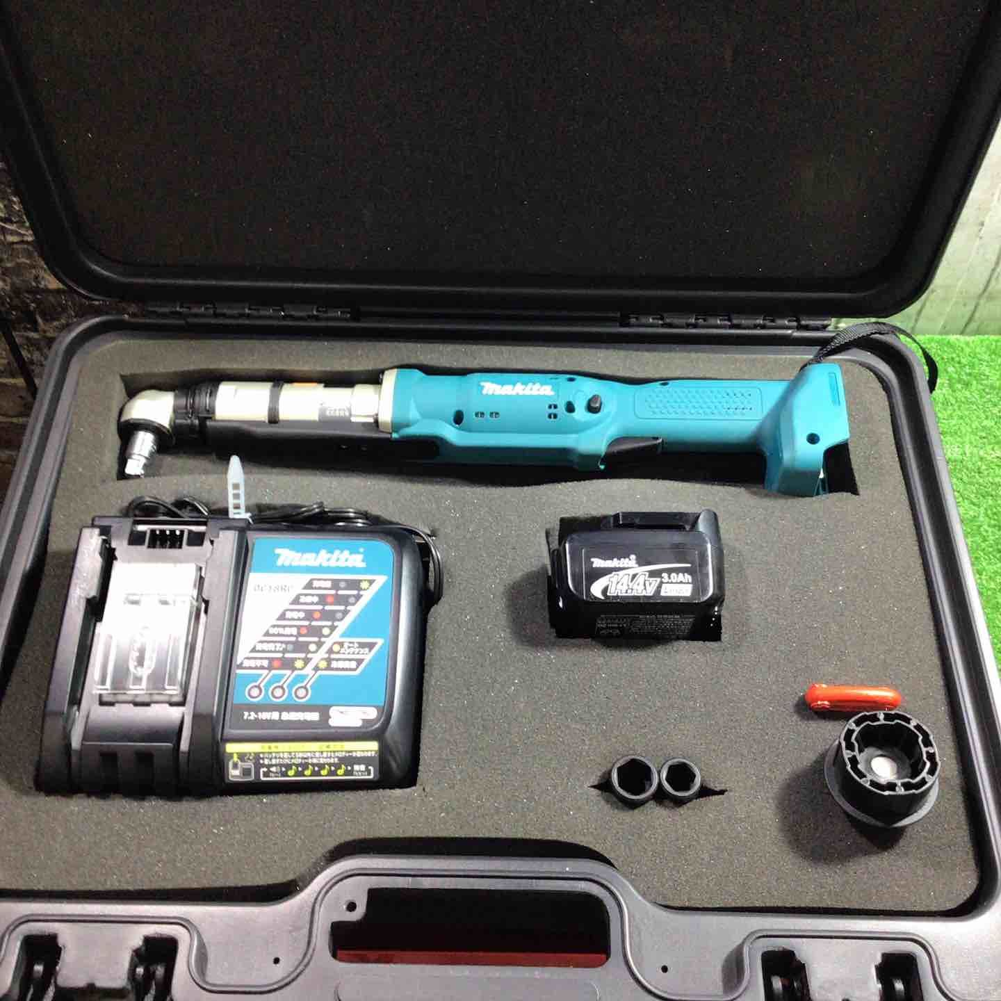makita マキタ アングルスクリュードライバー FL402FD 14.4V3.0Ah×1 充電器 ケース付き 川口店