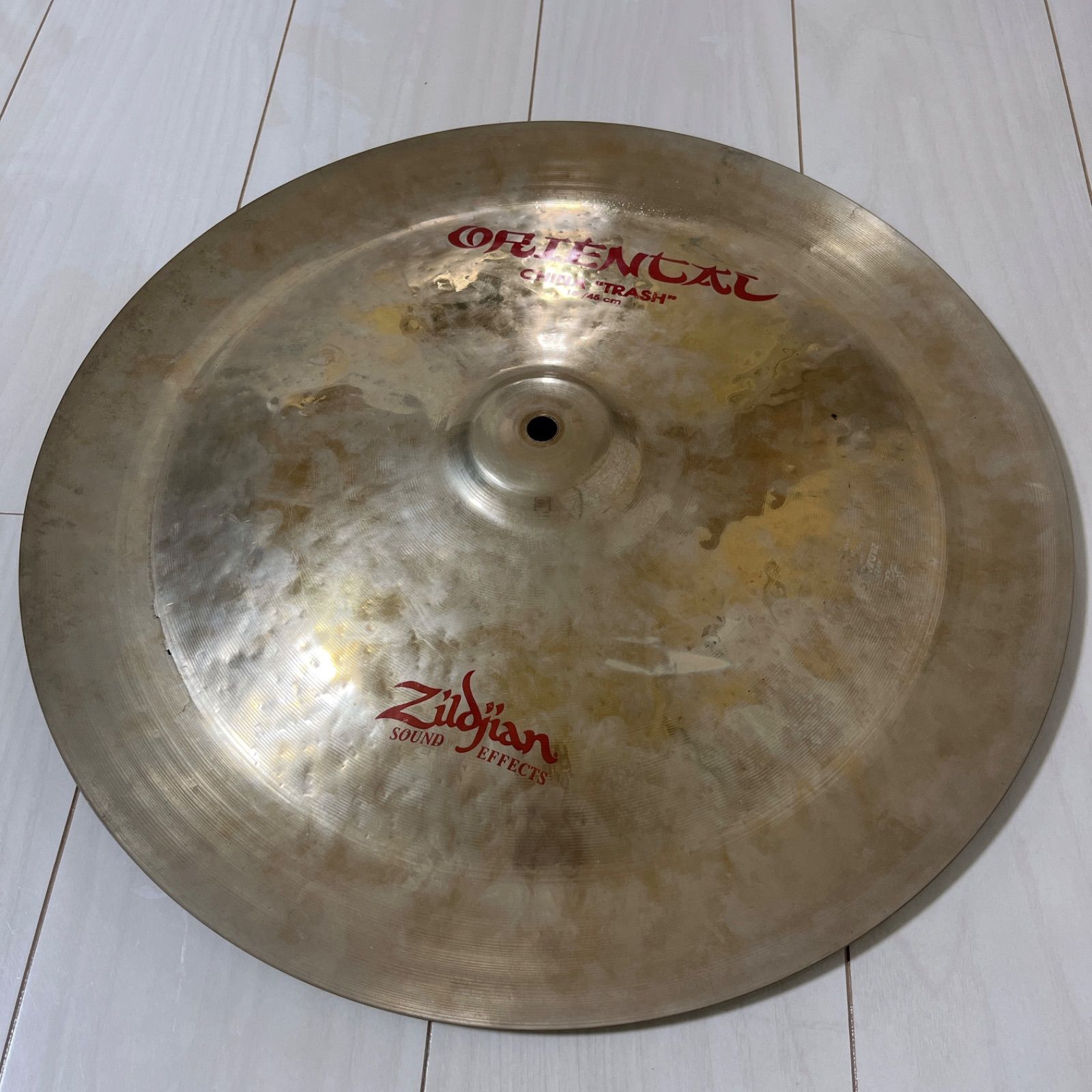 ジャンク】Zildjian 18