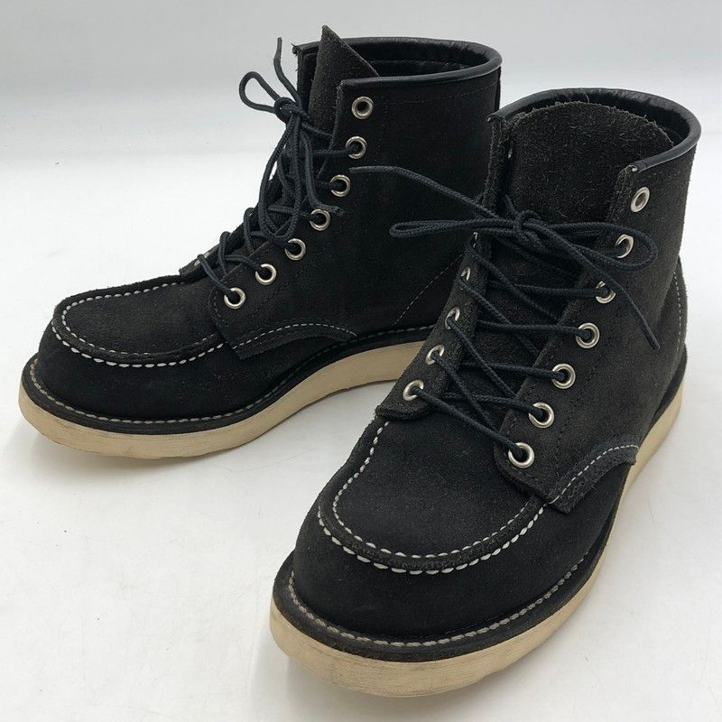 中古品】RED WING レッドウィング 6-INCH CLASSIC MOC ROUGH-OUT