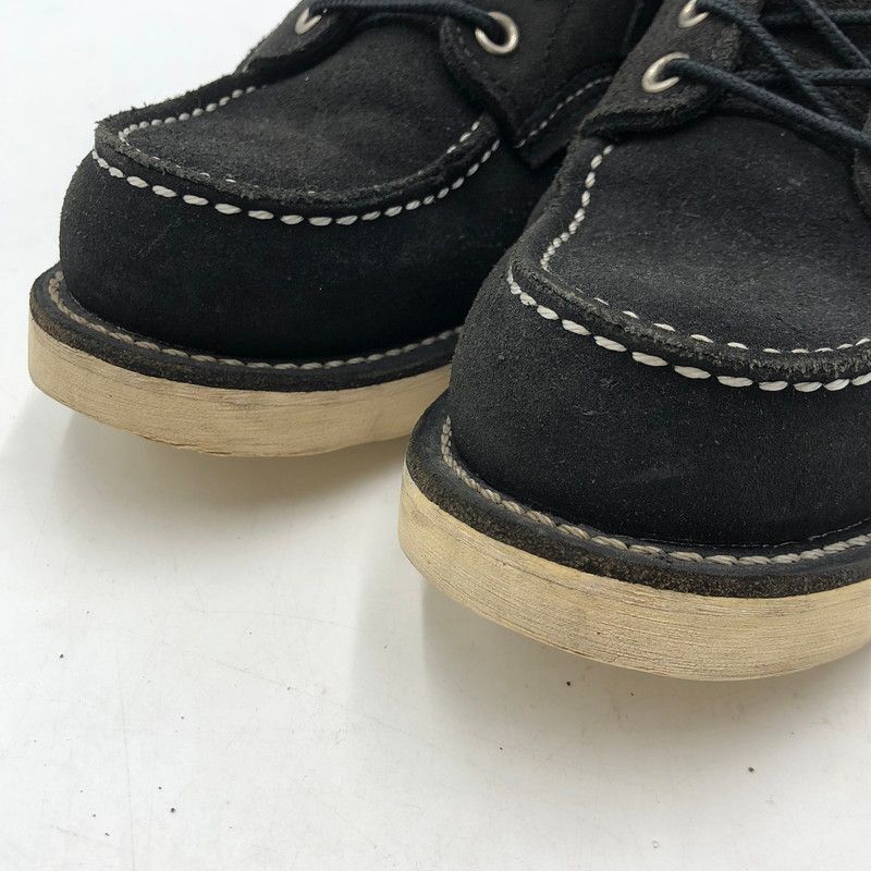 中古品】RED WING レッドウィング 6-INCH CLASSIC MOC ROUGH-OUT