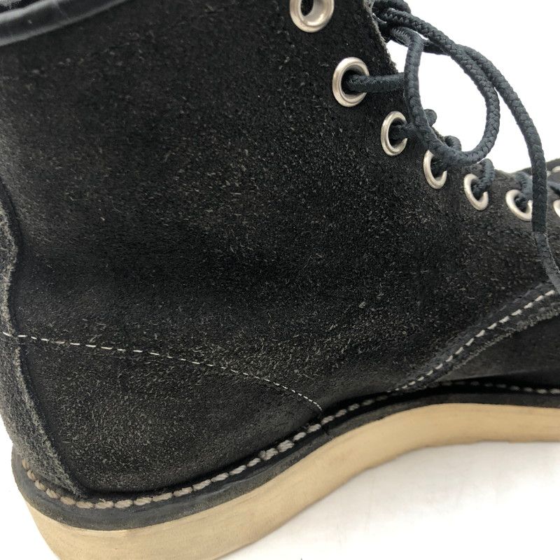 中古品】RED WING レッドウィング 6-INCH CLASSIC MOC ROUGH-OUT