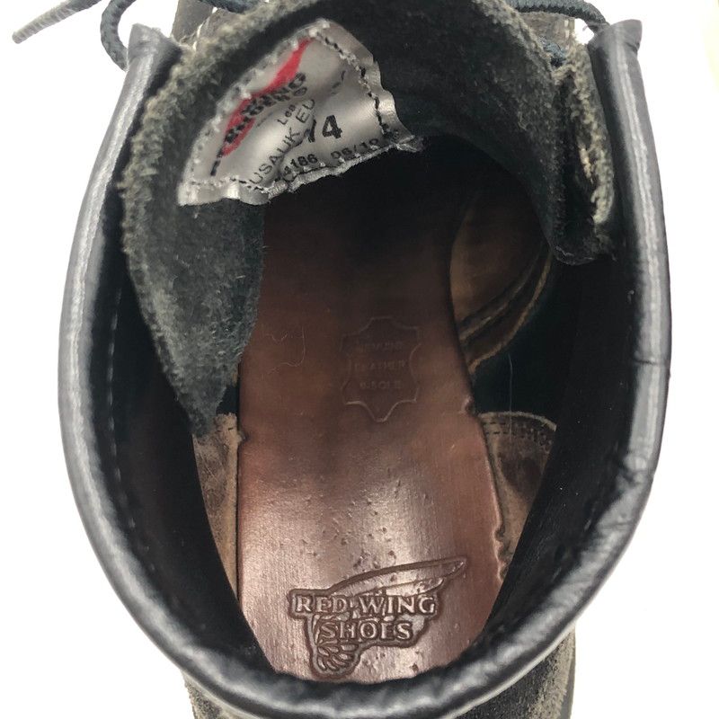 中古品】RED WING レッドウィング 6-INCH CLASSIC MOC ROUGH-OUT