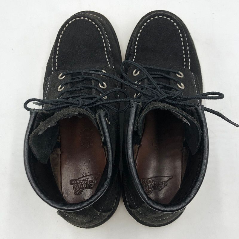 中古品】RED WING レッドウィング 6-INCH CLASSIC MOC ROUGH-OUT
