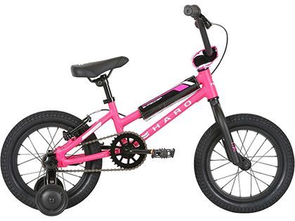 幼児車 ハロー HARO シュレッダー14 キッズバイク SHREDDER GIRLS14 補助輪付 00654708