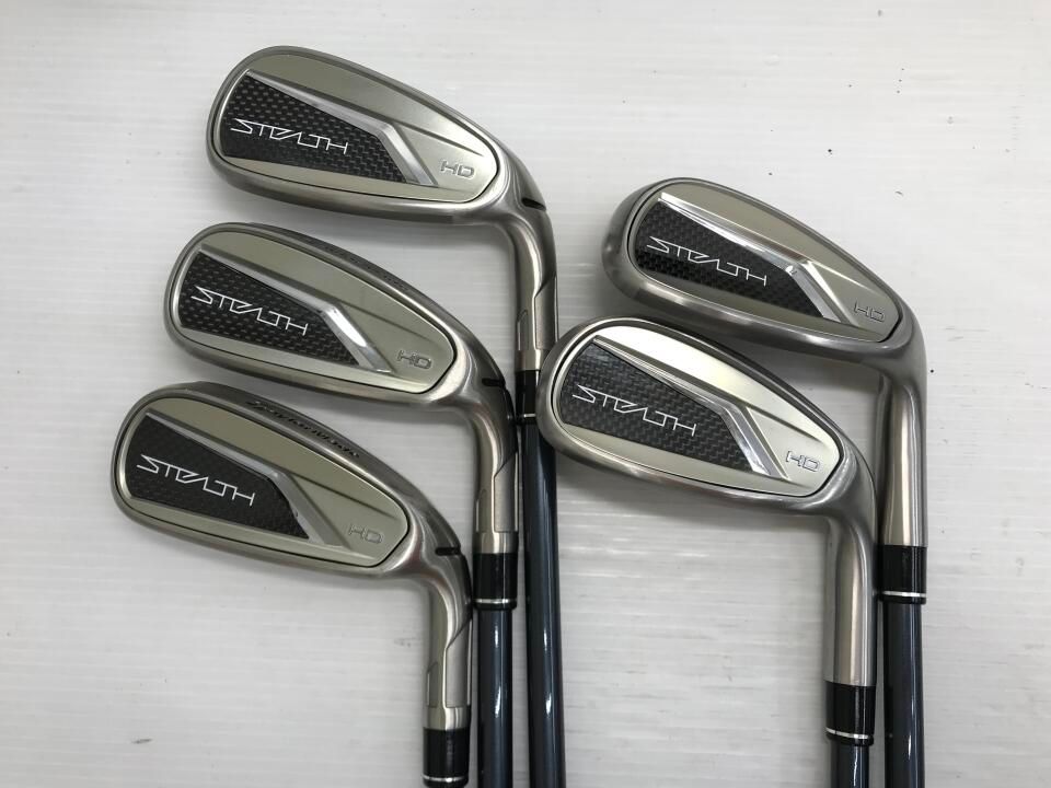 STEALTH HD | S | TENSEI RED TM60 | 中古 | アイアンセット