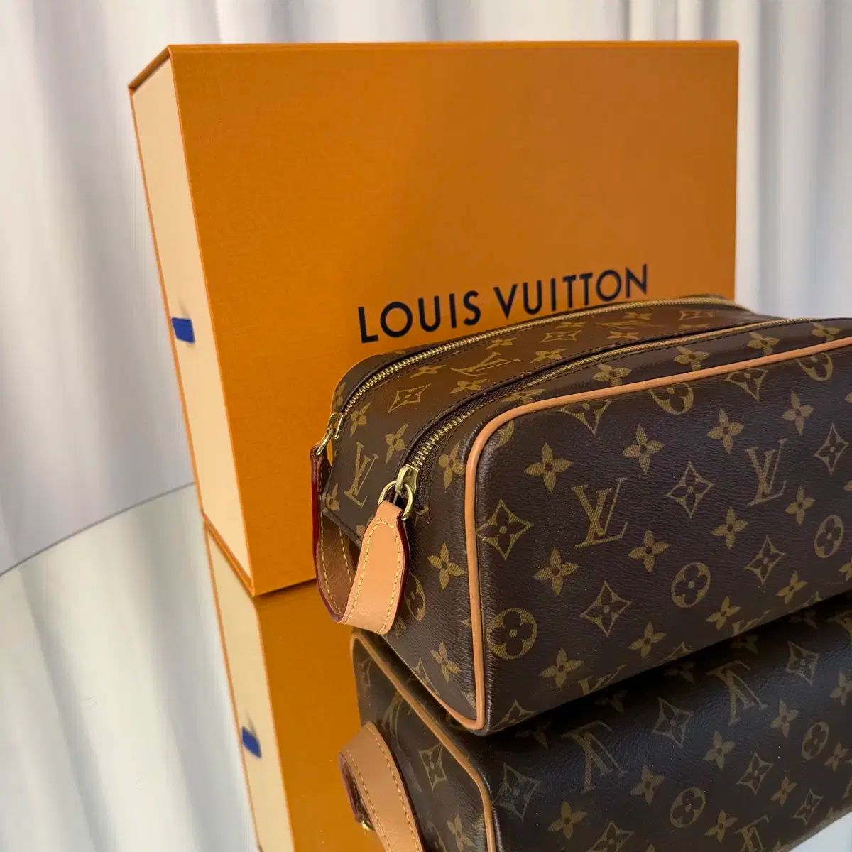 OS ルイヴィトン モノグラム ドープ キット ドプキット