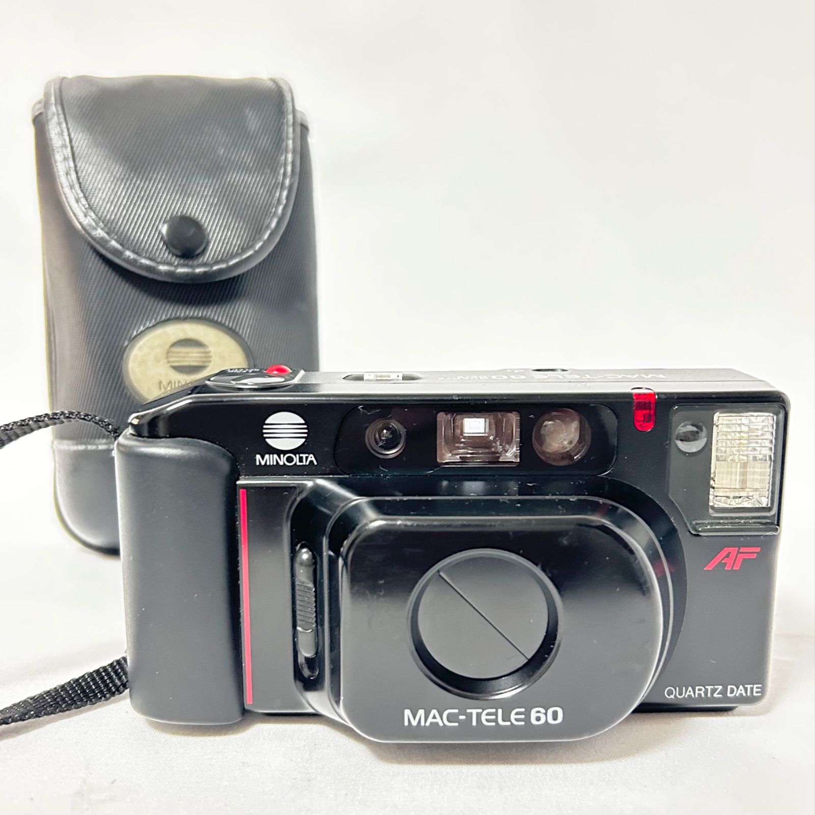 MINOLTA MAC-TELE フィルムカメラ 整備済 美品】ミノルタ Mac-Tele 60