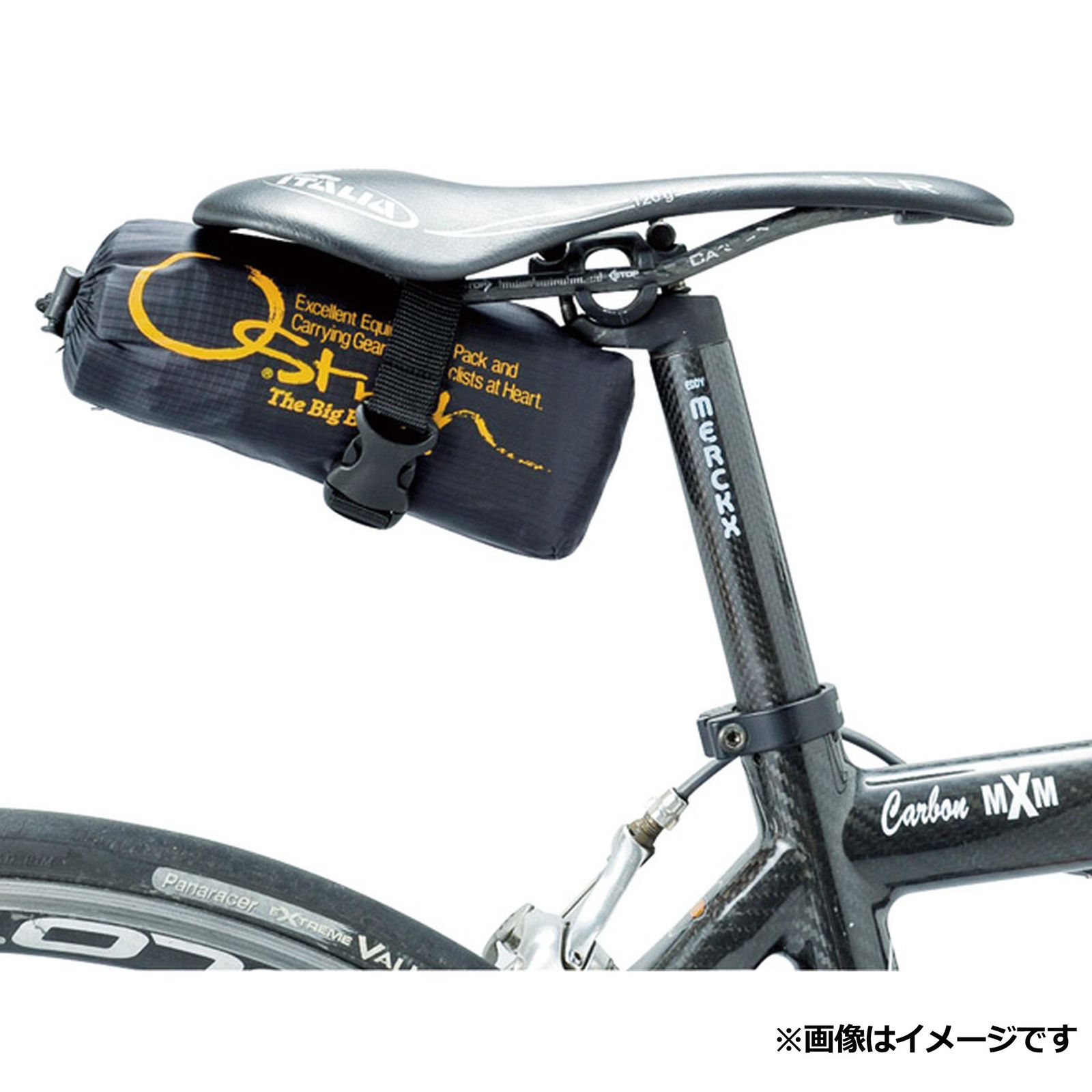 オーストリッチ OSTRICH 輪行袋 SL-100 ブラック 091281