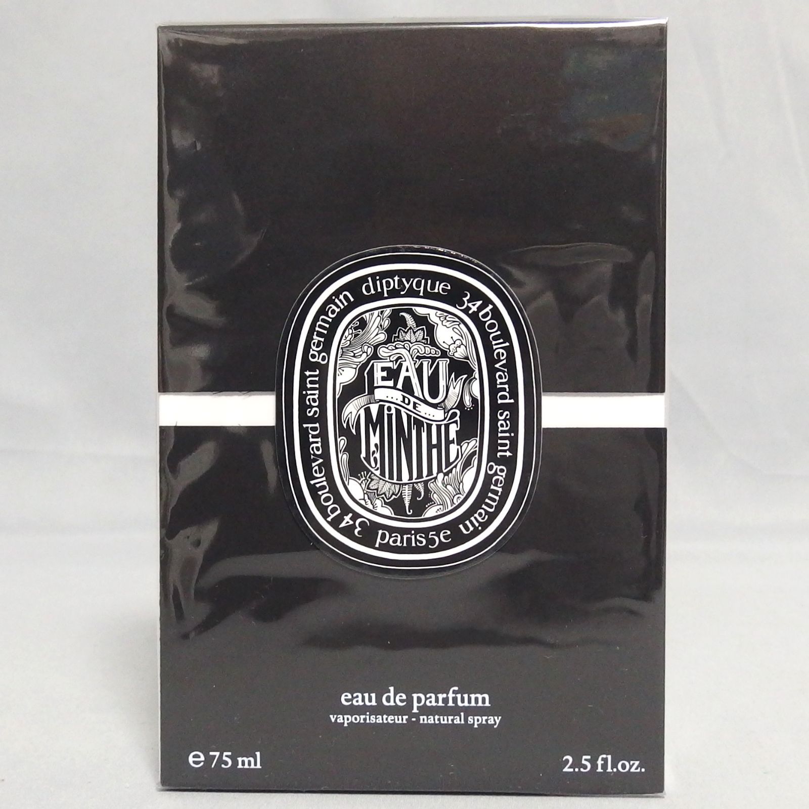 Diptyque EAU DE MINTHE parfum 75 ml ブルーム 日本語 香水 オー ド ミンテ オードパルファン ディプティック