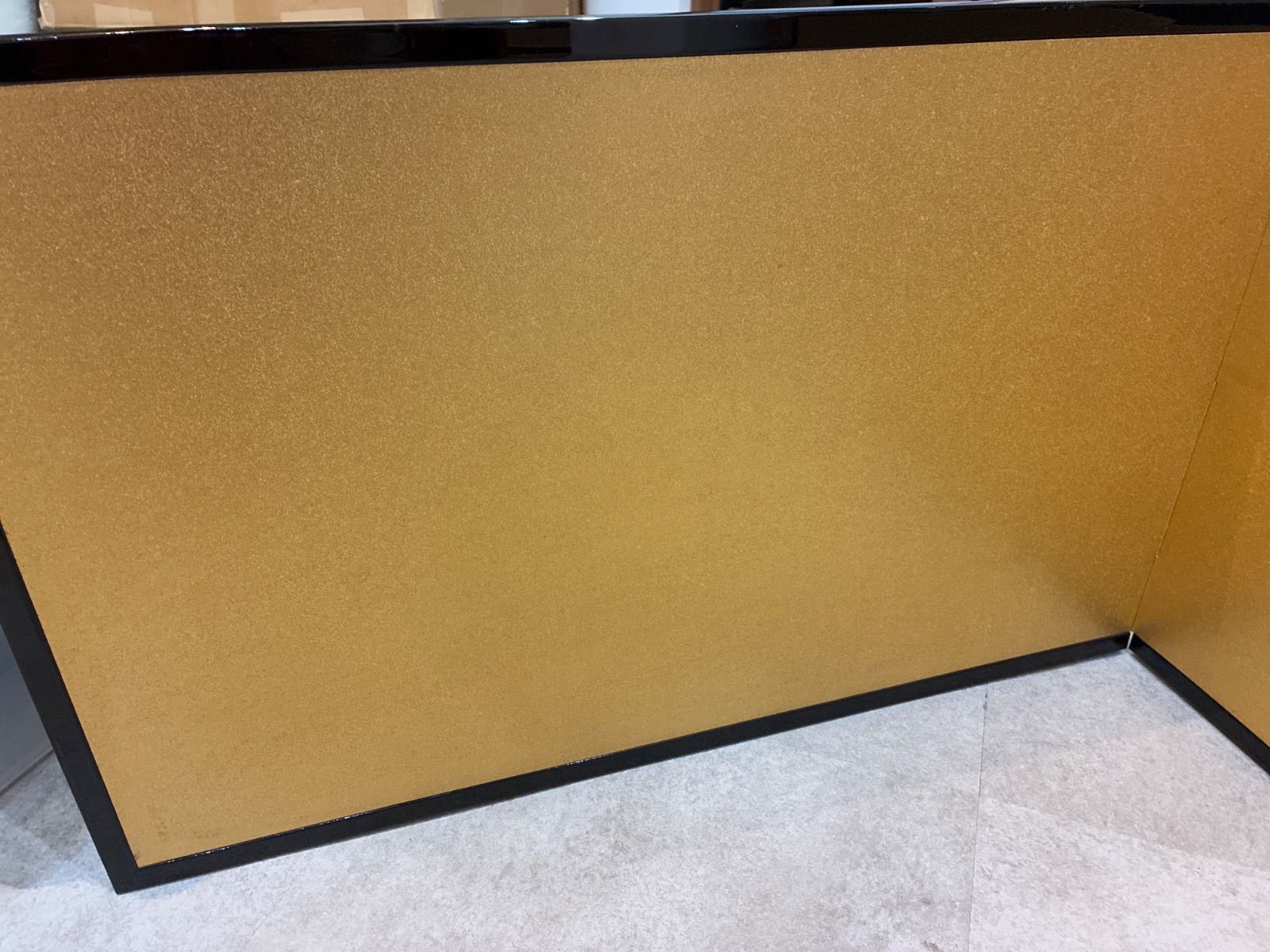 茶道具 風炉先 屏風 金屏風 衝立 二枚折屏風 茶室道具 茶道 間仕切り 結界 和室