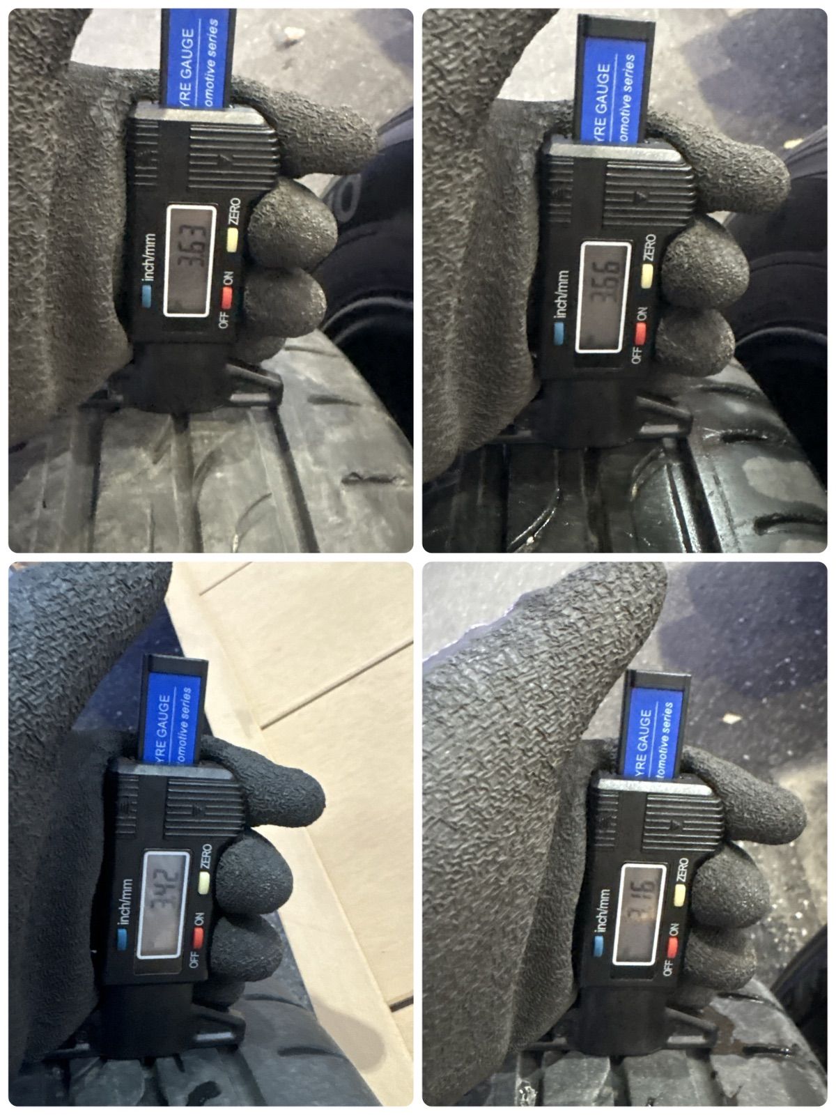 社外ホイールタイヤセット 5