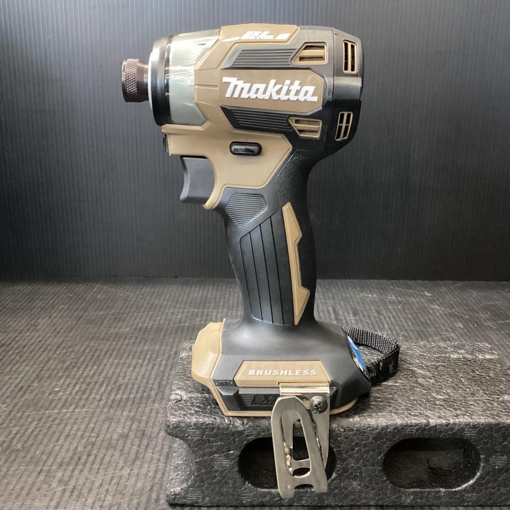 makita マキタ TD173DZAB 18V充電式インパクトドライバ ケース付 色 ブラウン 203