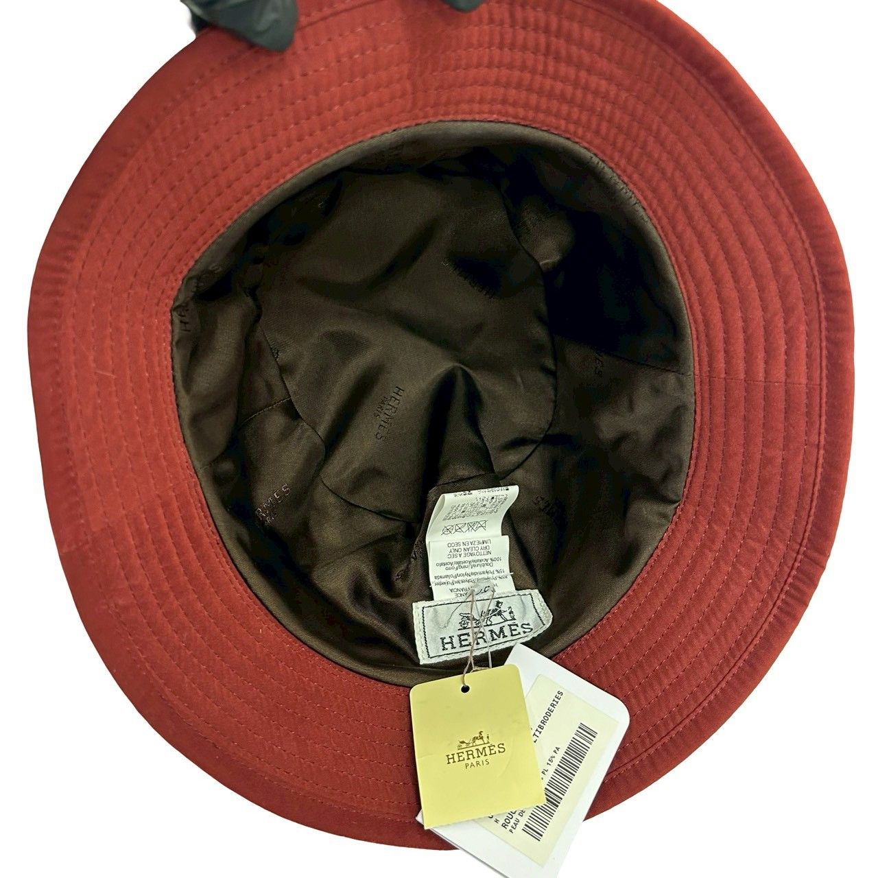 エルメス バケットハット