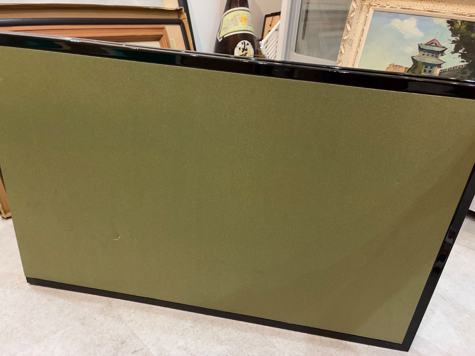 茶道具 風炉先 屏風 金屏風 衝立 二枚折屏風 茶室道具 茶道 間仕切り 結界 和室 WWW_IBETON_RU