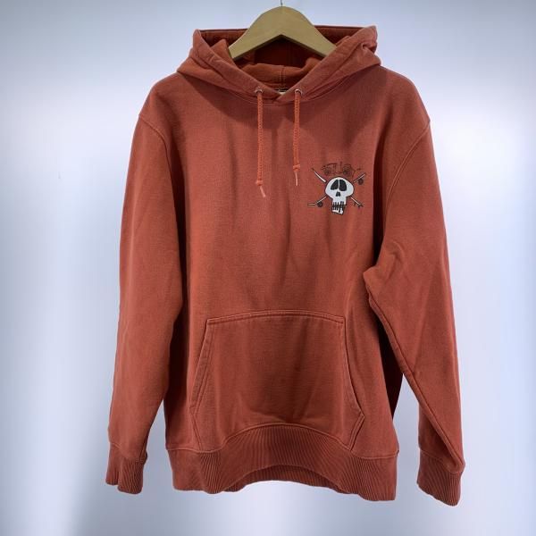 安い，お買い得 【中古】STUSSY SURF SKATE SKULL HOOD パーカー