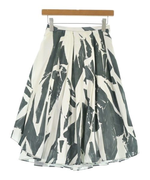 JIL SANDER NAVY ロング マキシ丈スカート レディース 古着