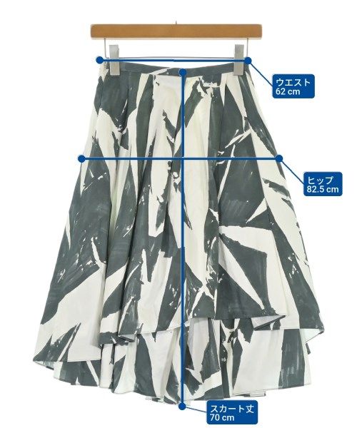 マキシ丈スカート