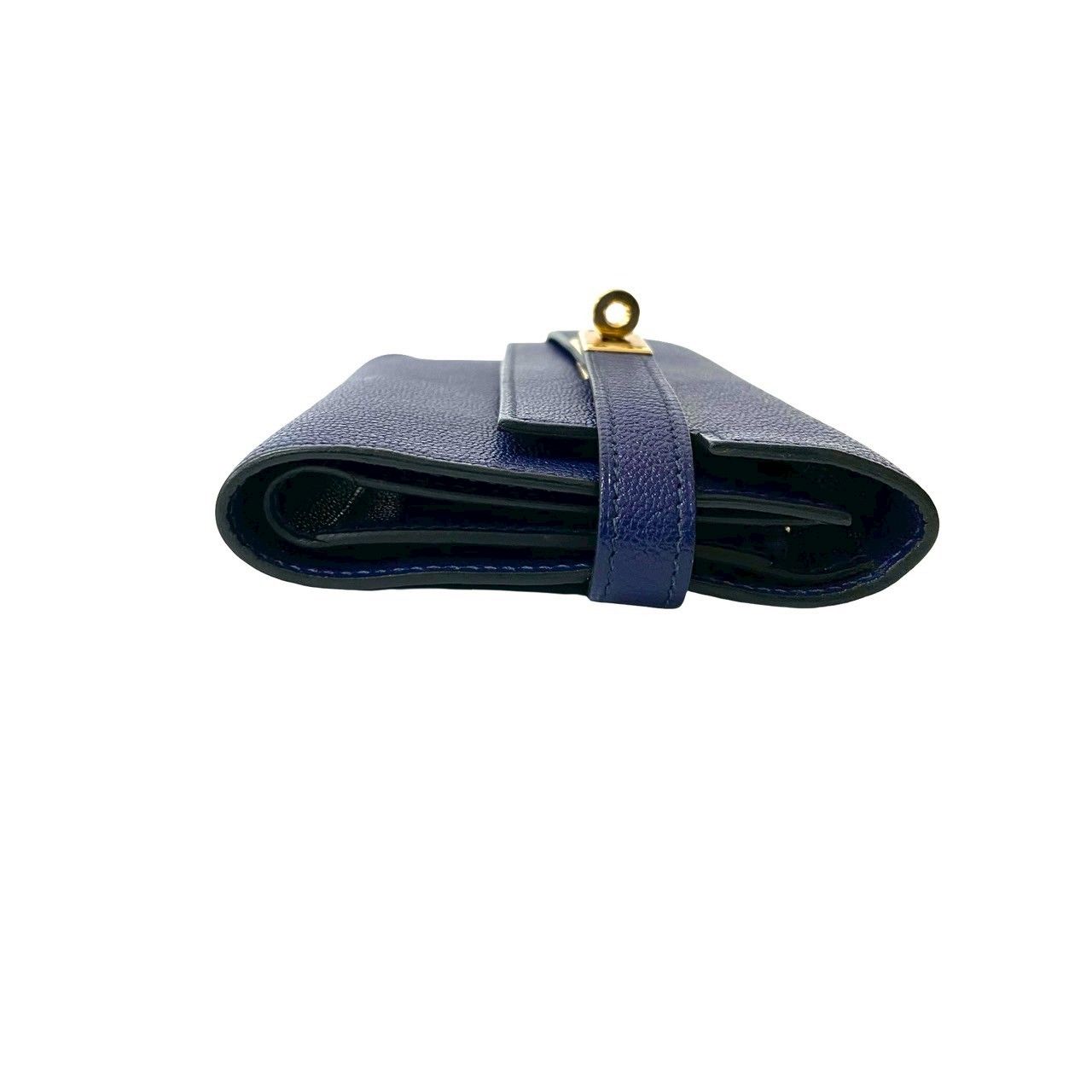 HERMES エルメス ケリーゴールド金具 ミディアムウォレット ケリー