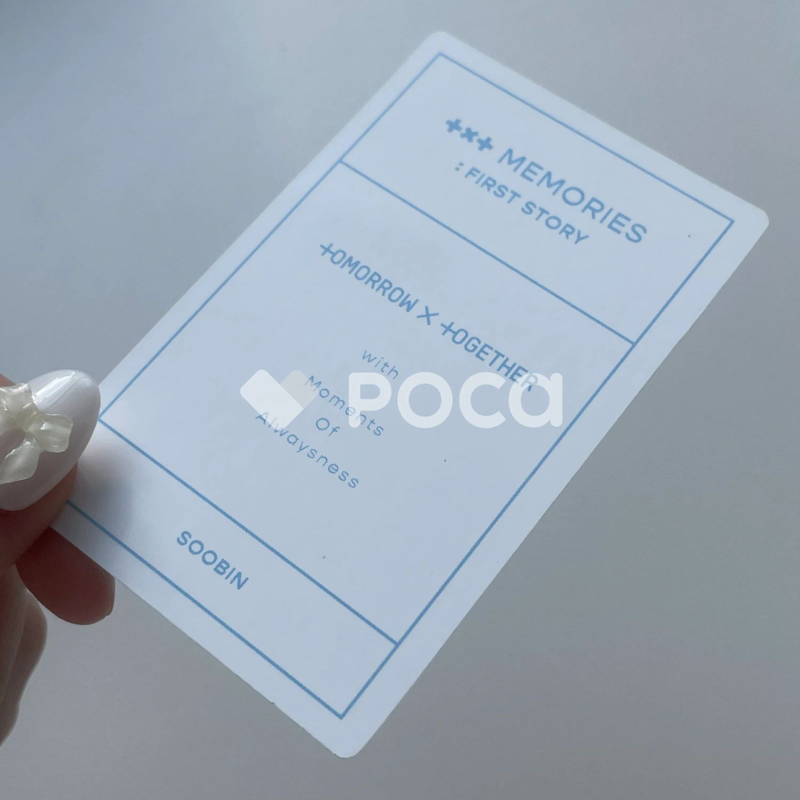 TXT MEMORIES FIRST STORY