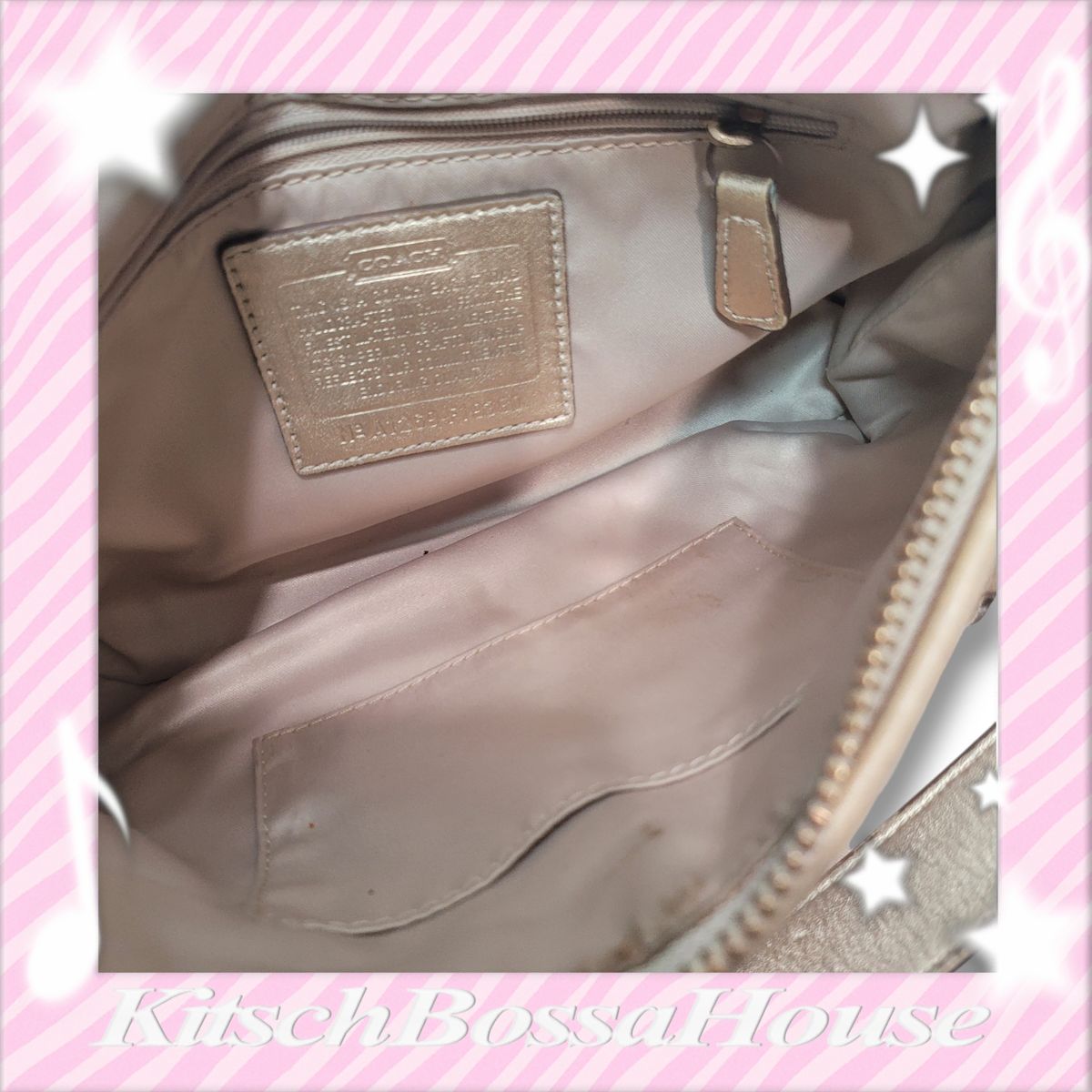  COACH コーチ シグネチャー ツーウェイ フラワー ハンド クロスバック メッセンジャーバッグ ショルダーバッグ