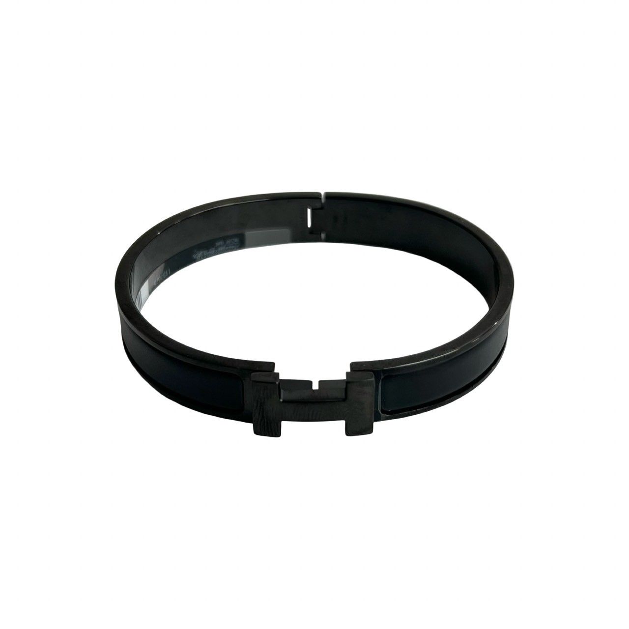 未使用保管品 箱 袋付き HERMES エルメス クリック HH ソー ブラック