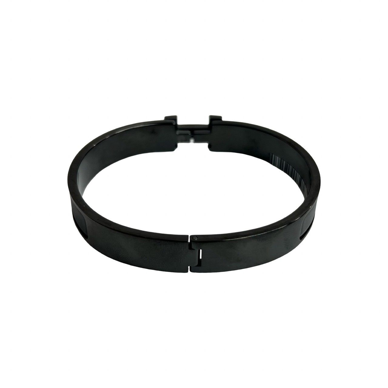 未使用保管品 箱 袋付き HERMES エルメス クリック HH ソー ブラック