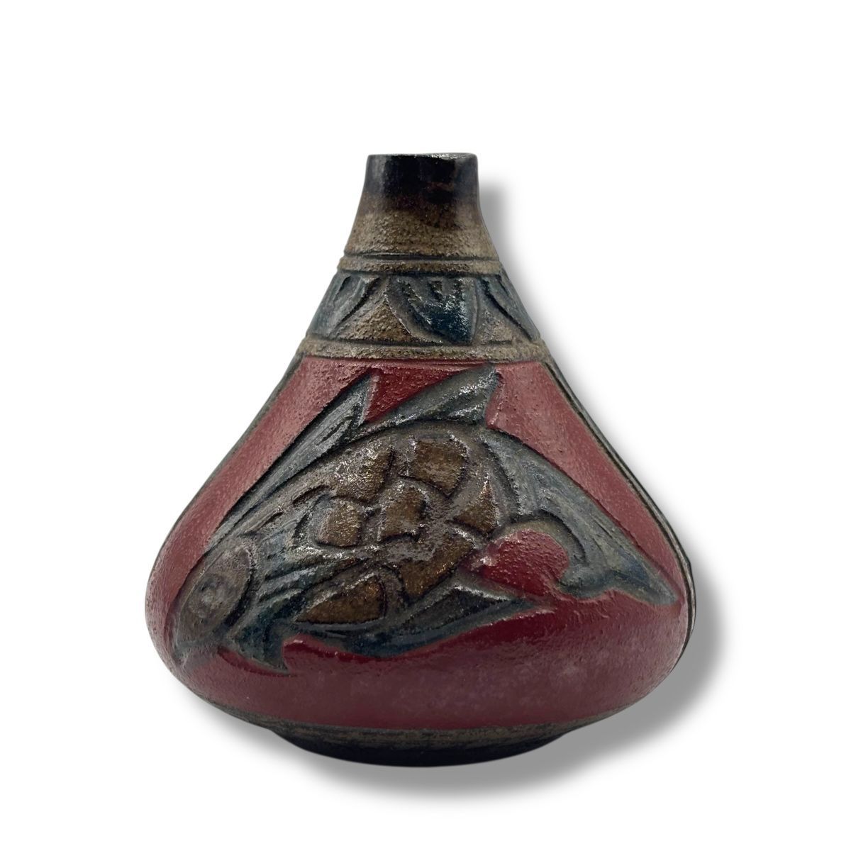 メルカリ、希少！小橋川清次さんやちむん壺・迫力あり メルカリ、希少！小橋川清次さんやちむん壺・迫力あり メルカリ、希少