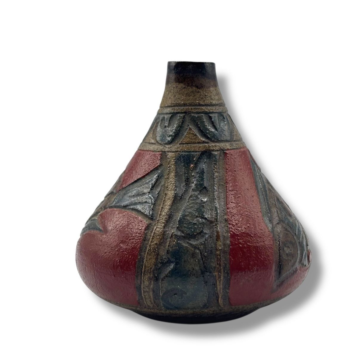 メルカリ、希少！小橋川清次さんやちむん壺・迫力あり メルカリ、希少！小橋川清次さんやちむん壺・迫力あり メルカリ、希少