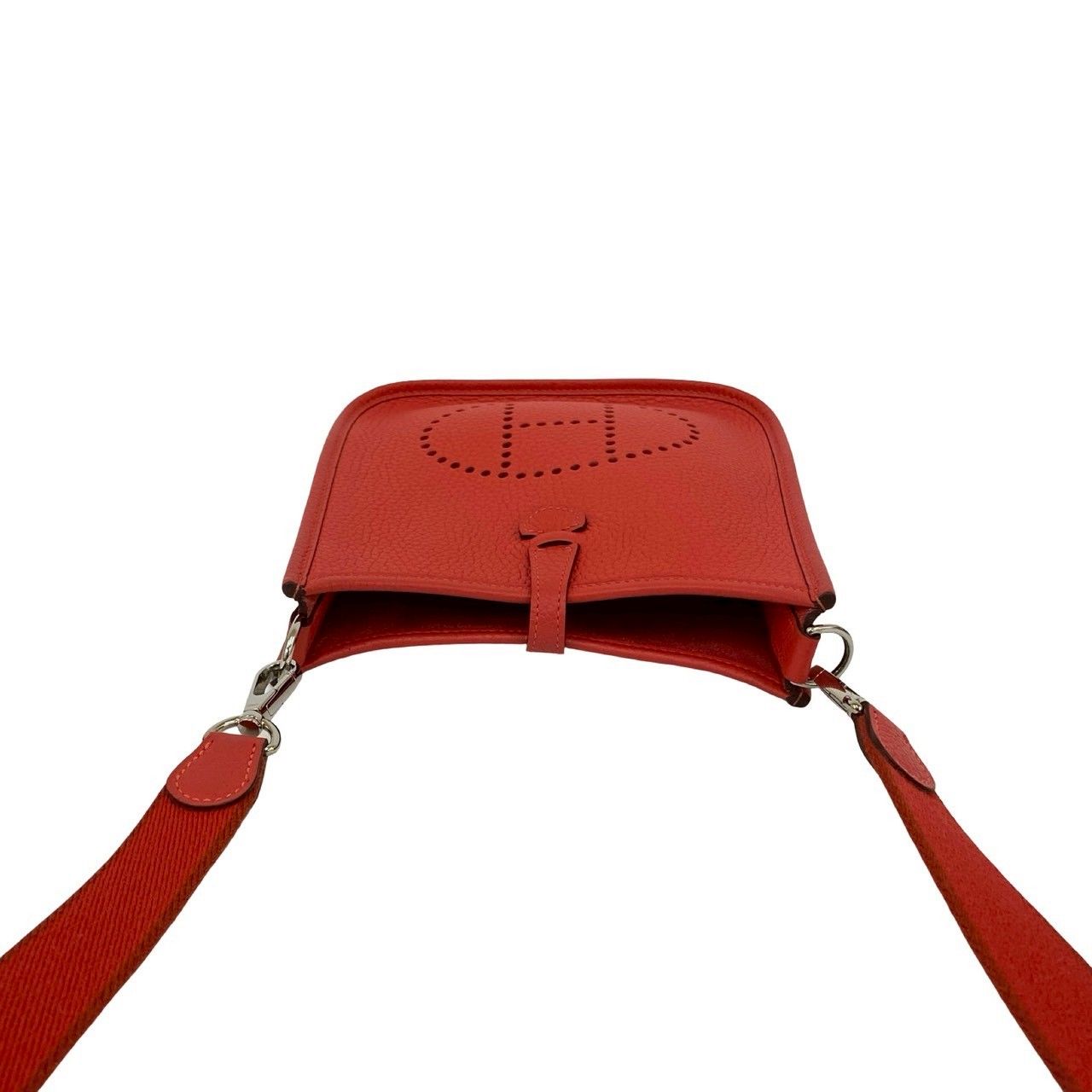 ほぼ未使用 袋付 T 刻印 HERMES エルメス エヴリン TPM 16 アマゾーヌ 