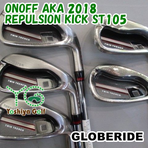 アイアン グローブライド ダイワ ONOFF AKA 2018 REPULSION KICK ST105 S 0 082334