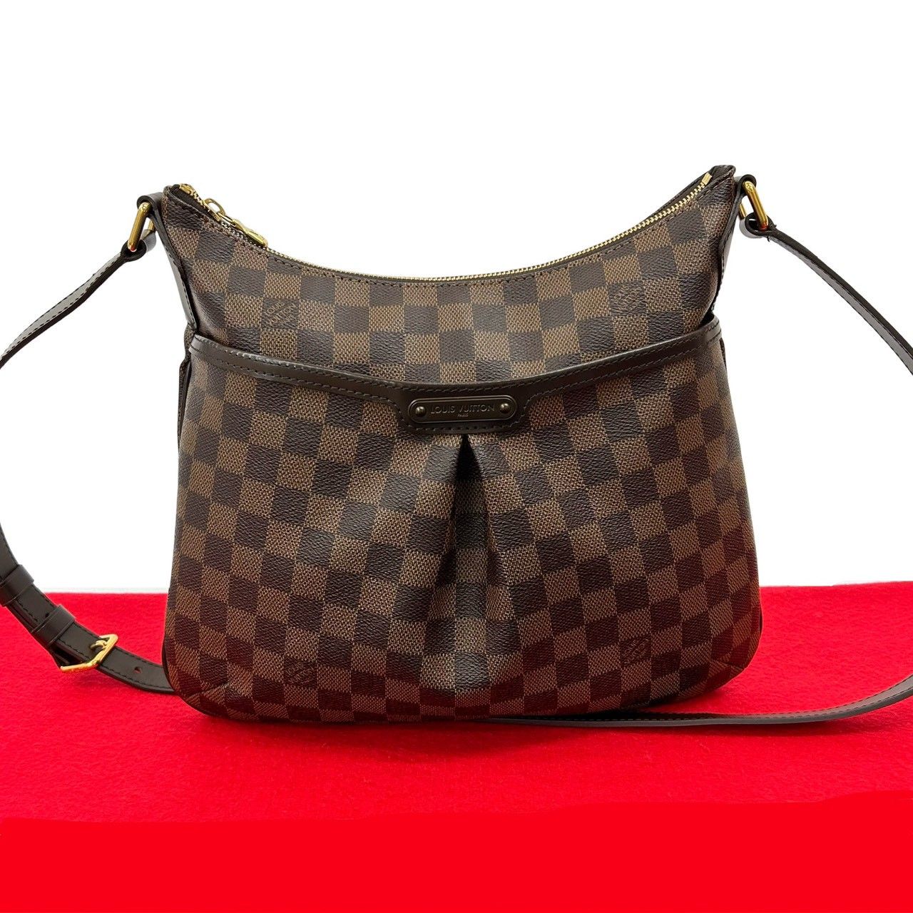 LOUIS VUITTON ダミエ ブルームズベリPM ショルダーバッグ 美品 極 美 
