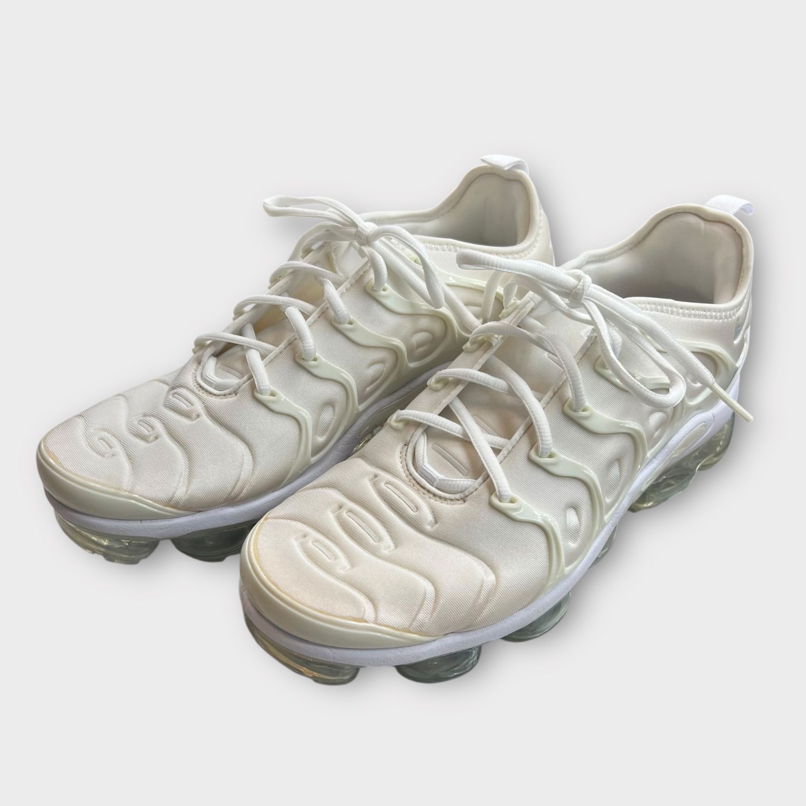 Nike Air Vapormax Plus White/Pure Platinum 27.5cm 924453-100 