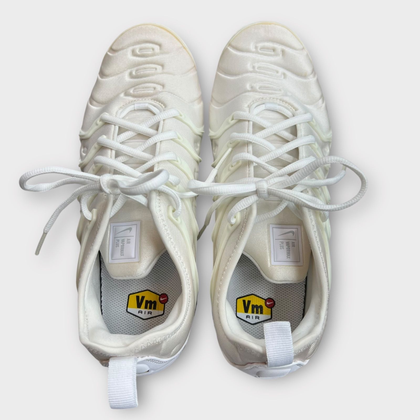 Nike Air Vapormax Plus White/Pure Platinum 27.5cm 924453-100 