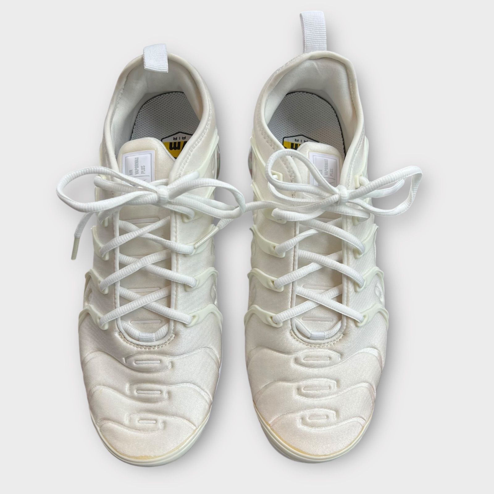 Nike Air Vapormax Plus White/Pure Platinum 27.5cm 924453-100 