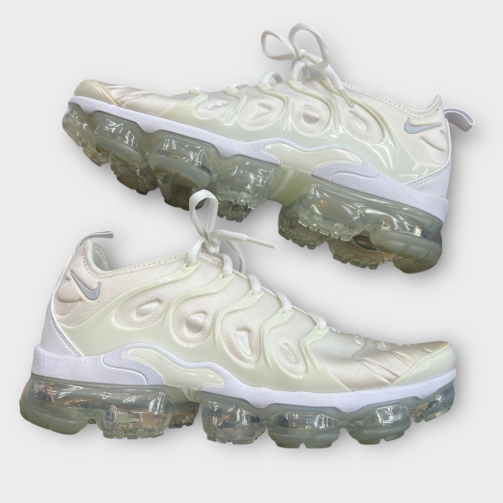 Nike Air Vapormax Plus White/Pure Platinum 27.5cm 924453-100 