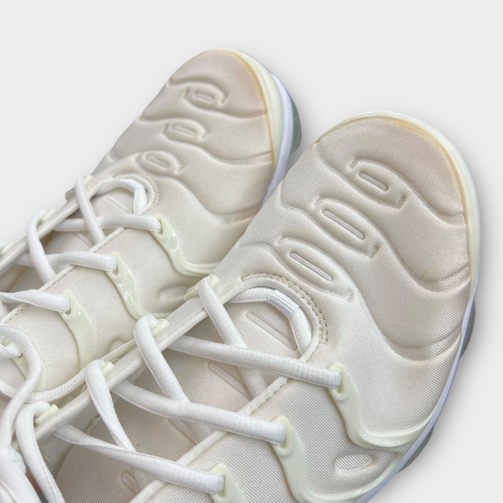 Nike Air Vapormax Plus White/Pure Platinum 27.5cm 924453-100 