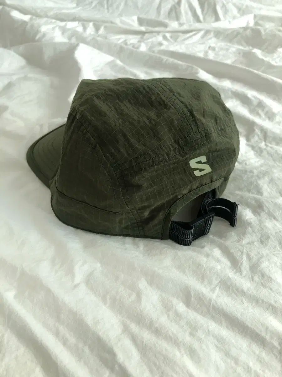 サロモン プライマリー リップストップ キャンプキャップ カーキ